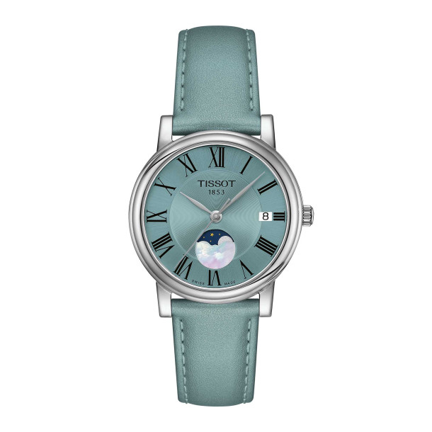         Quarzwerk, Tissot Carson Premium Moonphase 32mm