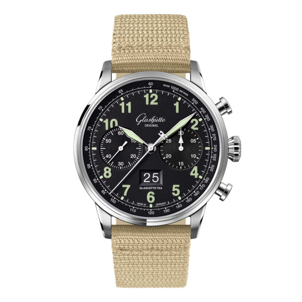         Automatik, Glashütte Original Senator Chronograph Navigator