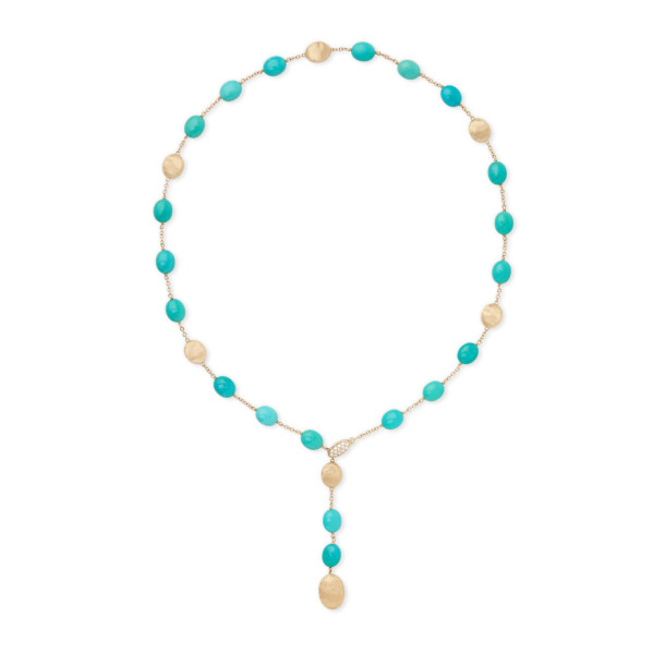         Gelbgold, Halsschmuck, Marco Bicego Siviglia Halskette