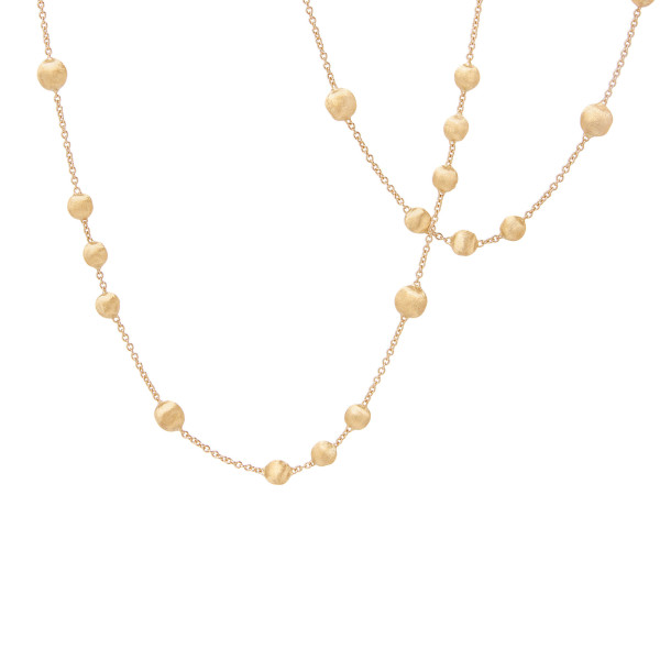         Gelbgold, Halsschmuck, Marco Bicego Afrika Halskette