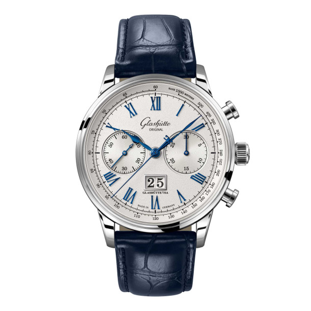         Automatik, Glashütte Original Senator Chronograph
