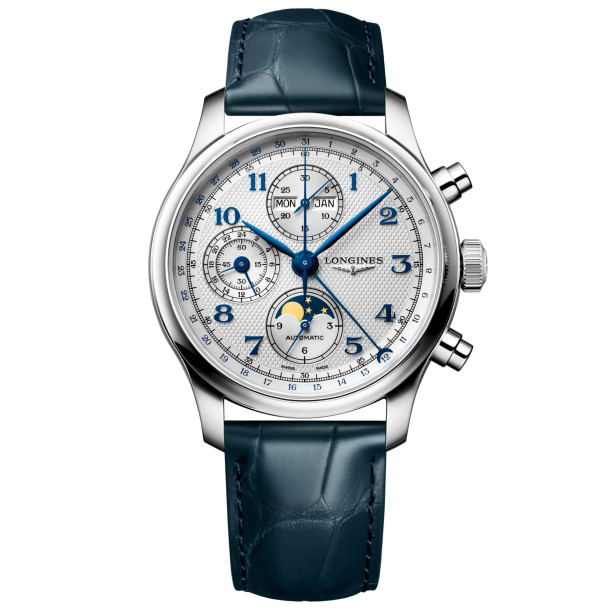         Automatik, Longines LONGINES MASTER COLLECTION CHRONO MONOPUSHER