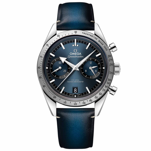         Handaufzug, Omega Speedmaster '57