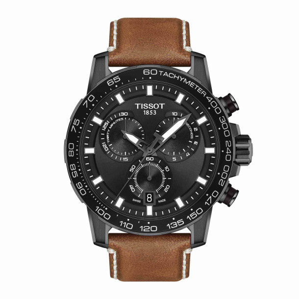         Quarzwerk, Tissot Supersport Chrono 45.5mm