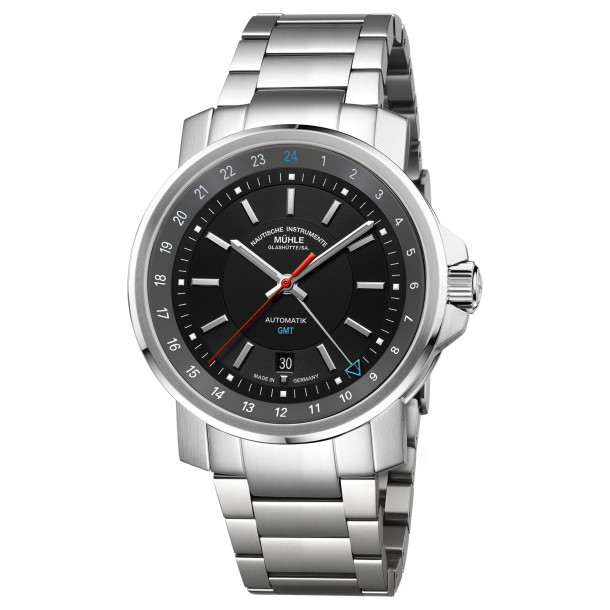         Automatik, Mühle Glashütte 29er Big GMT