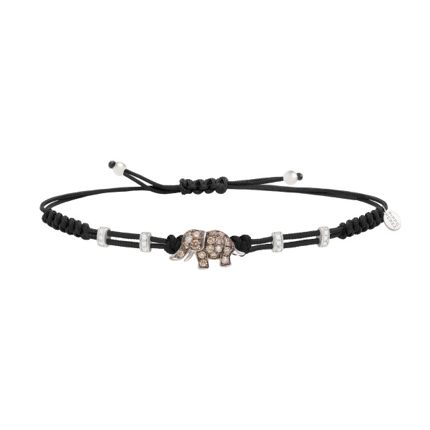         Weißgold, Armschmuck, Pippo Perez Elefant Armband