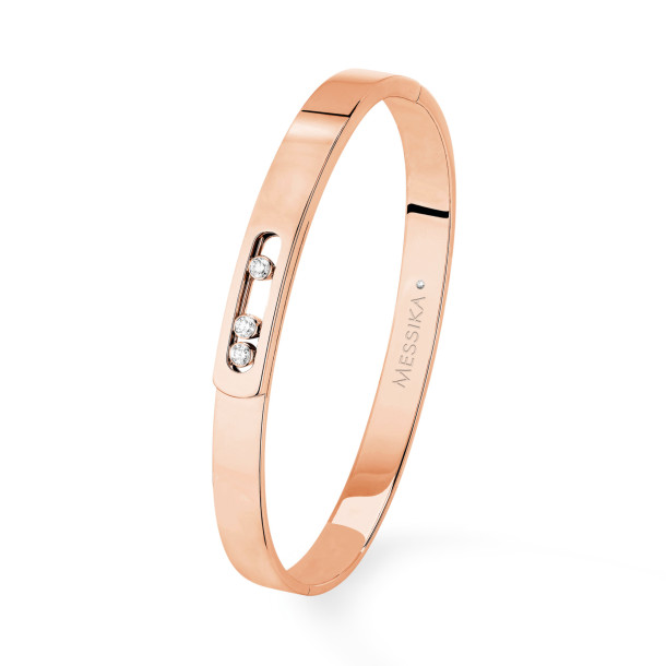         Roségold, Armschmuck, Messika Bangle Move Noa