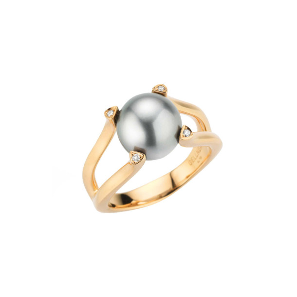         Roségold, Ringe, Gellner Wave Ring