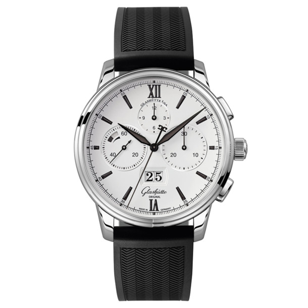         Automatik, Glashütte Original Senator Chronograph 
Panoramadatum