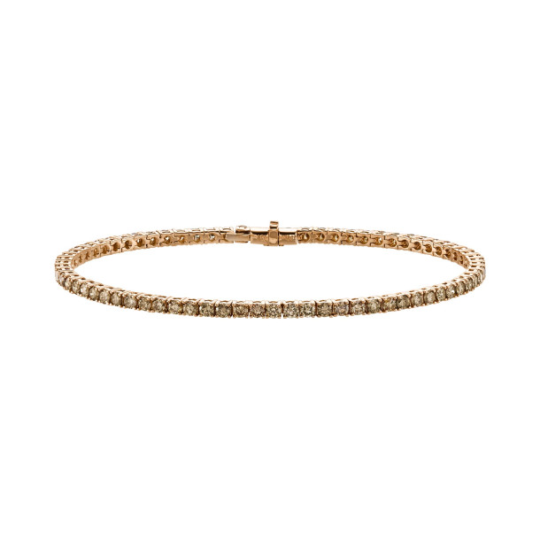         Roségold, Armschmuck, Leo Wittwer Men Armband