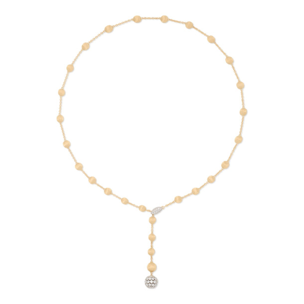         Weißgold, Halsschmuck, Marco Bicego Africa Alta Halskette