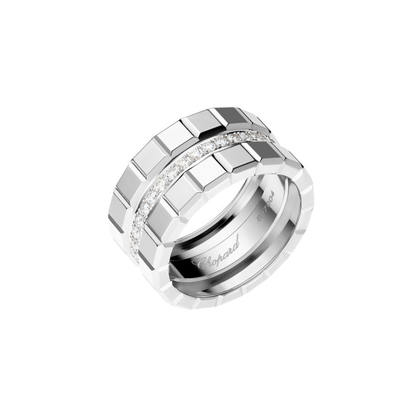         Weißgold, Ringe, Chopard Ice Cube Ring
