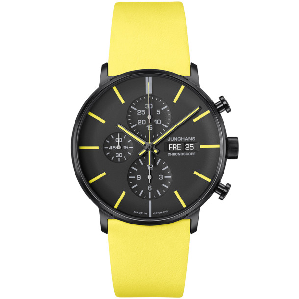         Automatik, Junghans FORM A Chronoscope