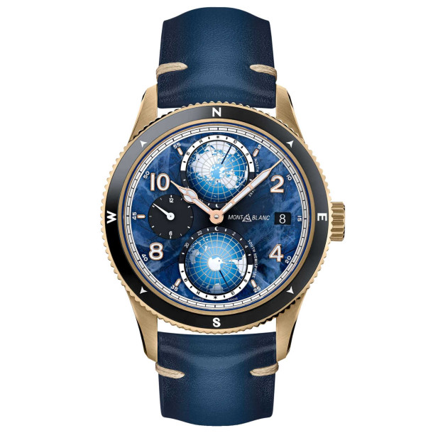         Automatik, Montblanc 1858 Geosphere 0 Oxygen Limited Edition - 1786 Exemplare