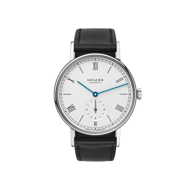         Handaufzug, NOMOS Glashütte Ludwig