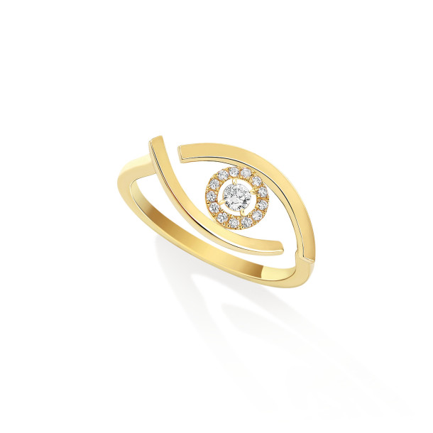         Gelbgold, Ringe, Messika Lucky Eye Ring