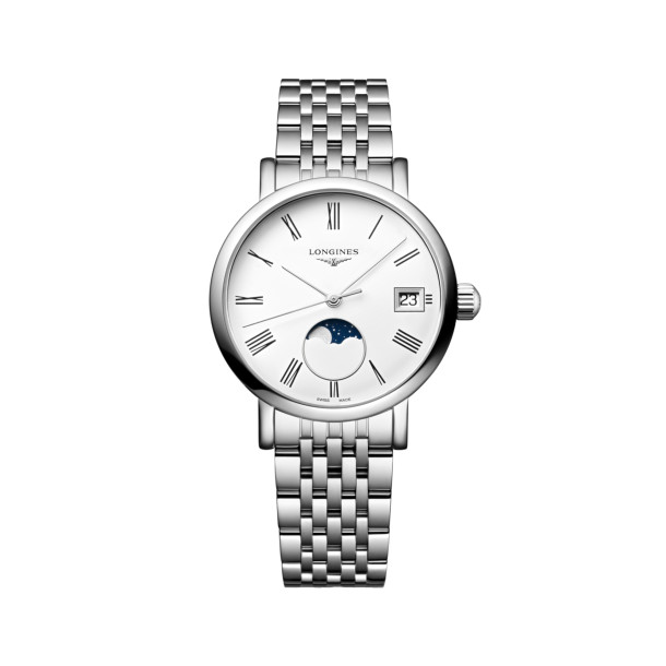         Quarzwerk, Longines LONGINES ELEGANT COLLECTION MOONPHASE