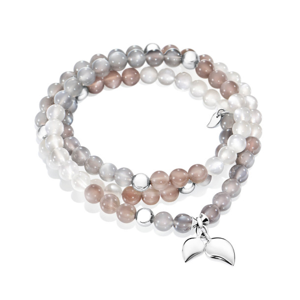         Weißgold, Armschmuck, Tamara Comolli INDIA Armband 'Cashmere' Medium