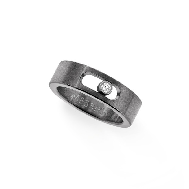         Titan, Ringe, Messika Move Titanium Graphite PM Ring