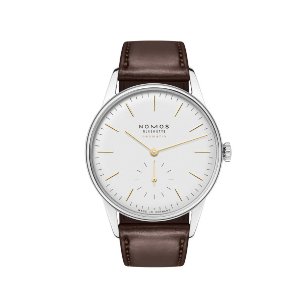         Automatik, NOMOS Glashütte Orion neomatik doré