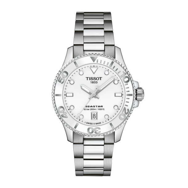         Quarzwerk, Tissot Seastar 1000 36mm