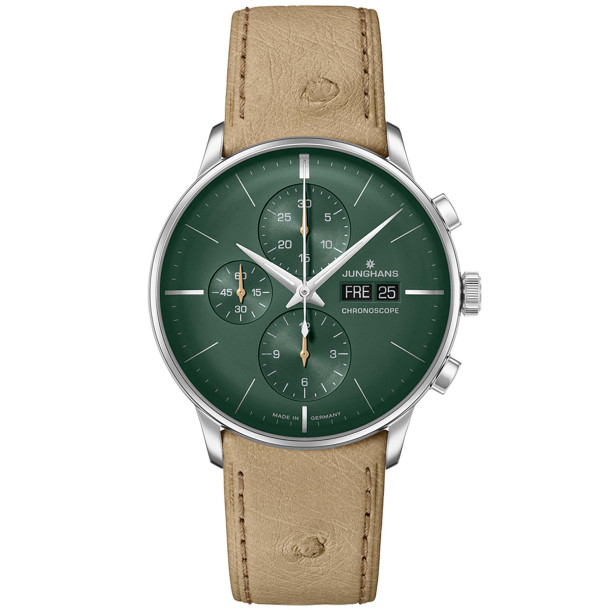         Automatik, Junghans Meister Chronoscope, Date English