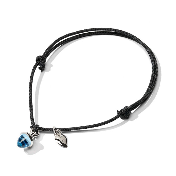         Weißgold, Armschmuck, Tamara Comolli myMIKADO Armband mit Swiss Topas