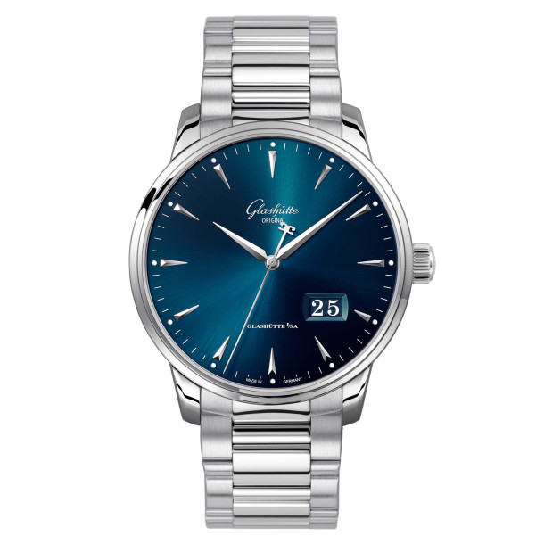         Automatik, Glashütte Original Senator Excellence Panoramadatum