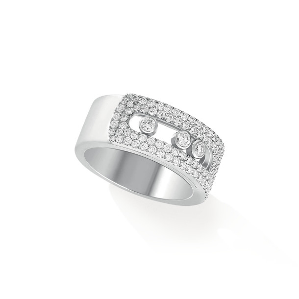         Weißgold, Ringe, Messika Move Noa GM Ring