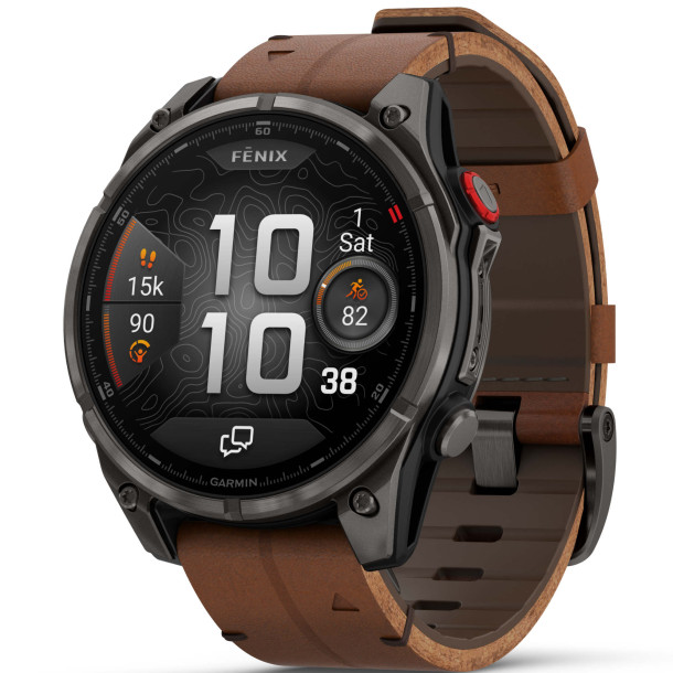         Smartwatch, Garmin fēnix® 8 Pro – 47 mm, AMOLED