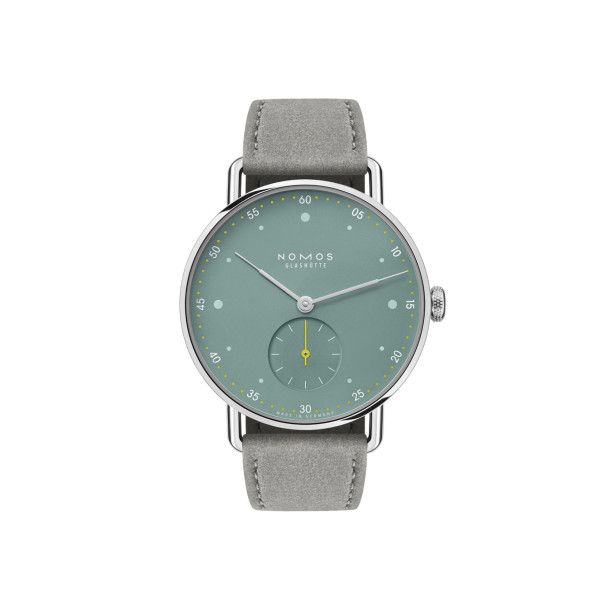         Handaufzug, NOMOS Glashütte Metro 33 sage