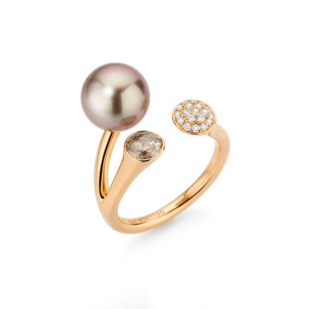         Roségold, Ringe, Gellner Modern Classics Ring