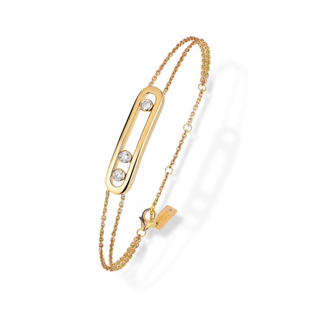         Gelbgold, Armschmuck, Messika Move Classique Armband