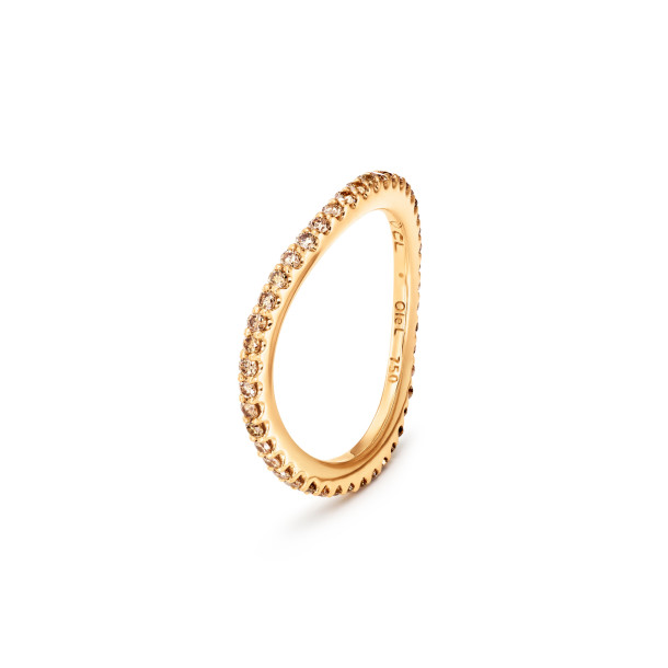         Gelbgold, Ringe, Ole Lynggaard Copenhagen Love Bands Ring