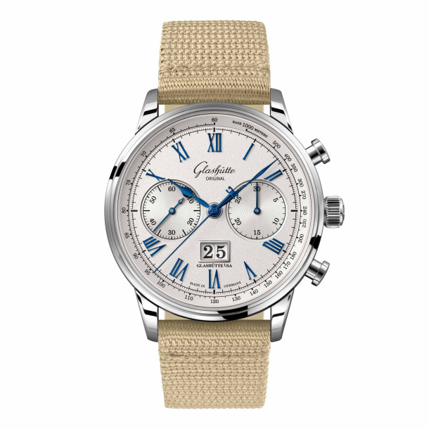         Automatik, Glashütte Original Senator Chronograph