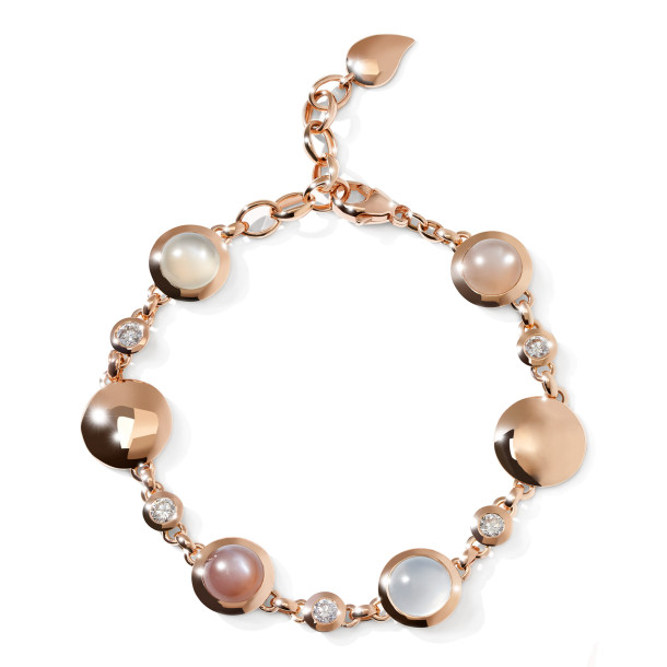         Roségold, Armschmuck, Tamara Comolli BOUTON Armband 'Camel'