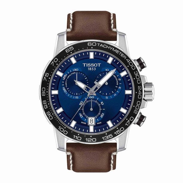         Quarzwerk, Tissot Supersport Chrono 45.5mm