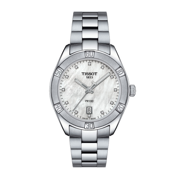         Quarzwerk, Tissot PR 100 Sport Chic 36mm