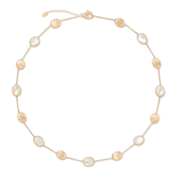         Gelbgold, Halsschmuck, Marco Bicego Siviglia Halskette