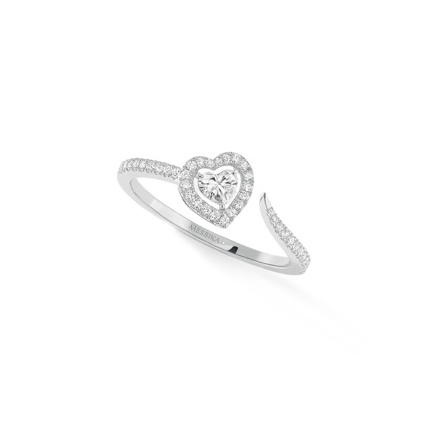         Weißgold, Ringe, Messika Joy Coeur Ring