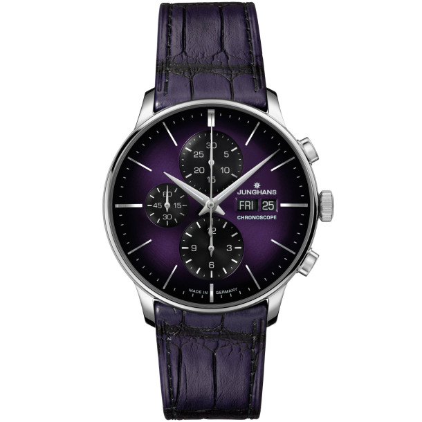         Automatik, Junghans Meister Chronoscope, Date English