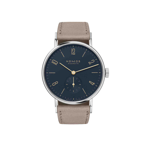         Handaufzug, NOMOS Glashütte Tangente nachtblau