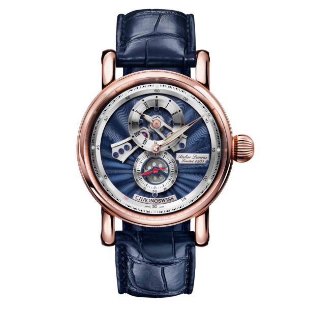         Automatik, Chronoswiss Flying Regulator Open Gear Anniversary Edition