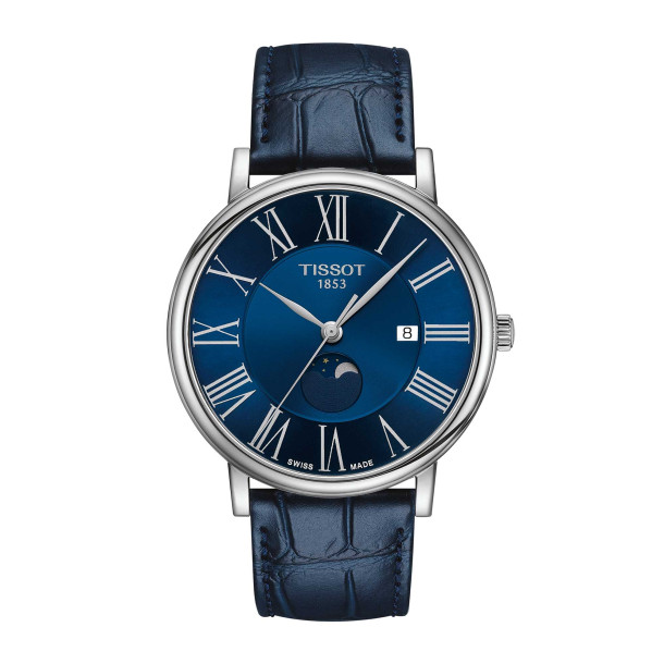         Quarzwerk, Tissot Carson Premium Gent Moonphase
