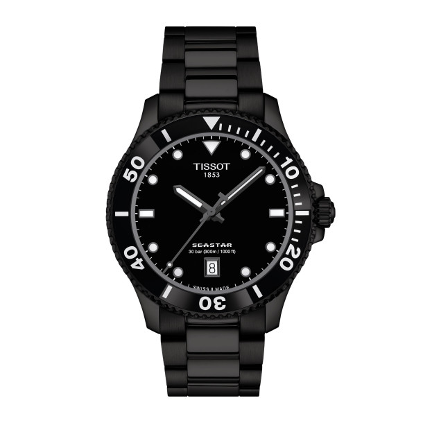         Quarzwerk, Tissot Seastar 1000 40mm