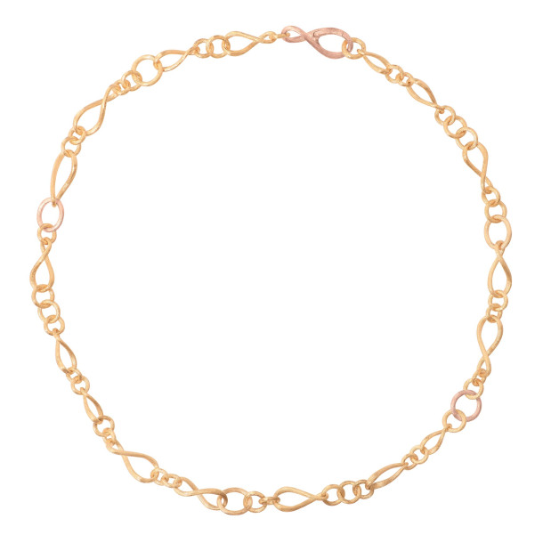         Roségold, Halsschmuck, Ole Lynggaard Copenhagen Love Collier klein