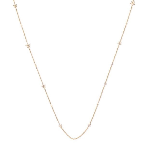         Gelbgold, Halsschmuck, Ole Lynggaard Copenhagen Shooting Stars Collier