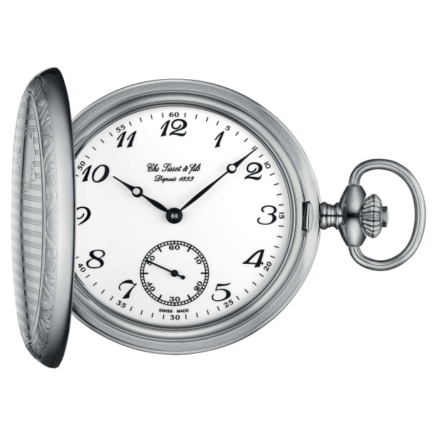         Handaufzug, Tissot Savonnette Mechanical