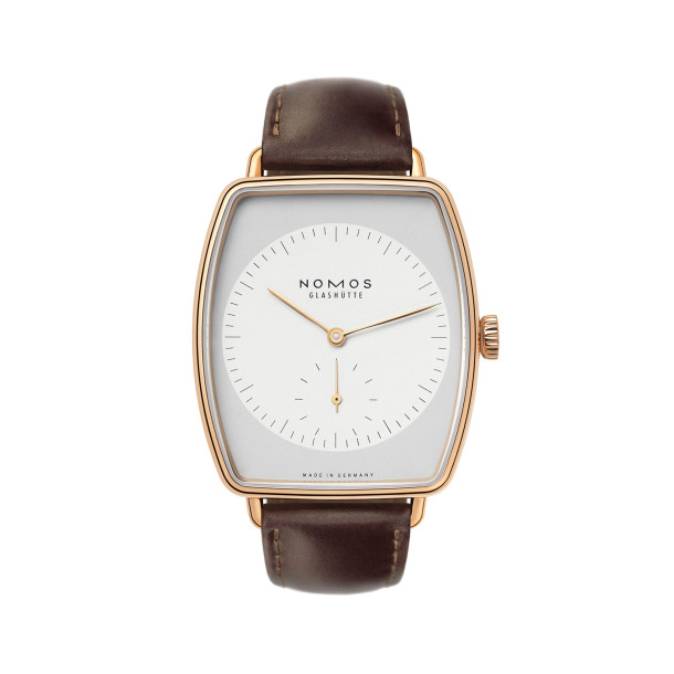        Handaufzug, NOMOS Glashütte Lux Hermelin