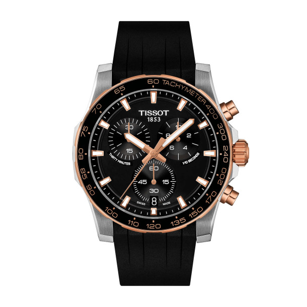        Quarzwerk, Tissot Supersport Chrono 42mm